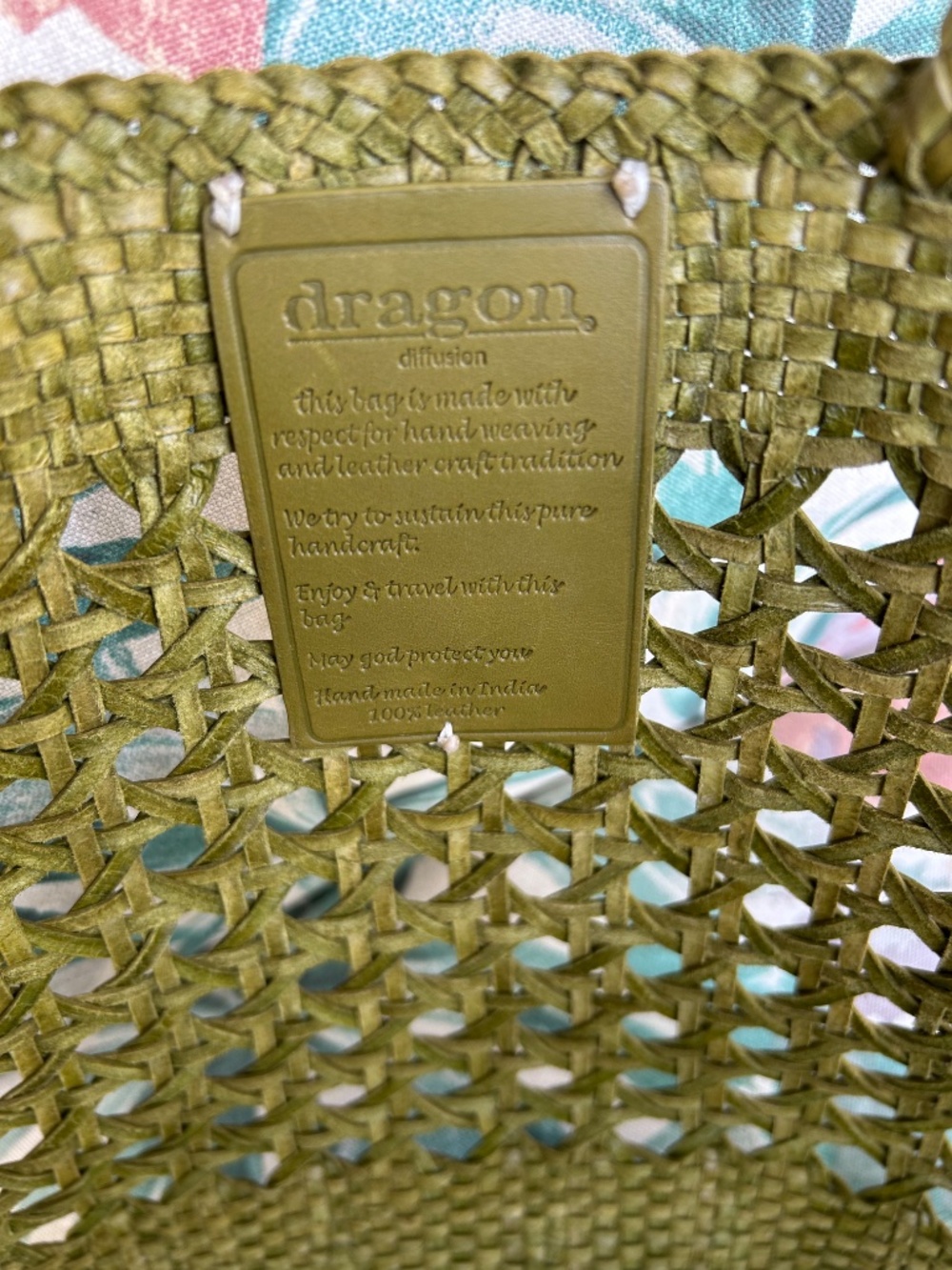 DRAGON DIFFUSION Eclipse Tote -NEW - Picture 5 of 6